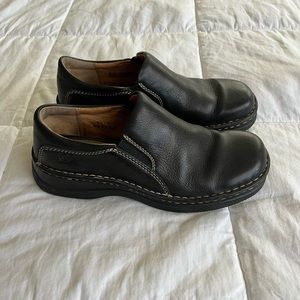 Leather Born black shoes